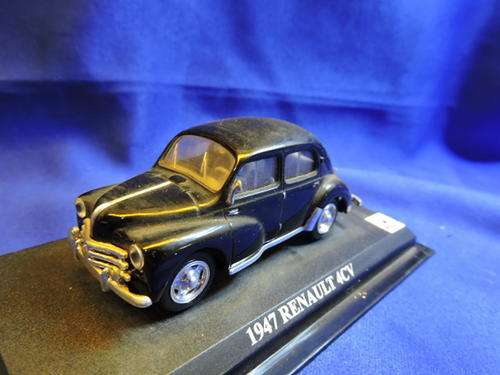 Renault 4CV 1947 1/43 Scale Del Prado Collection